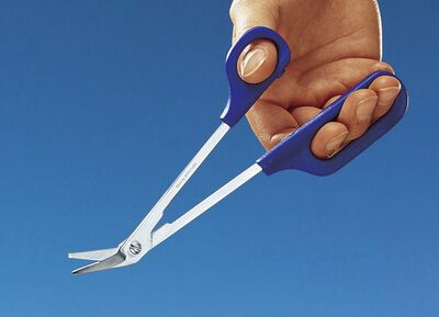 Teennagelschaartje voor moeiteloze persoonlijke verzorging 